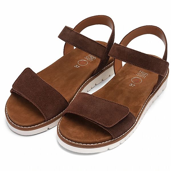 Ara Riemchensandale "KENT" Keilsandalette, Sommerschuh mit High Soft-Funkti günstig online kaufen