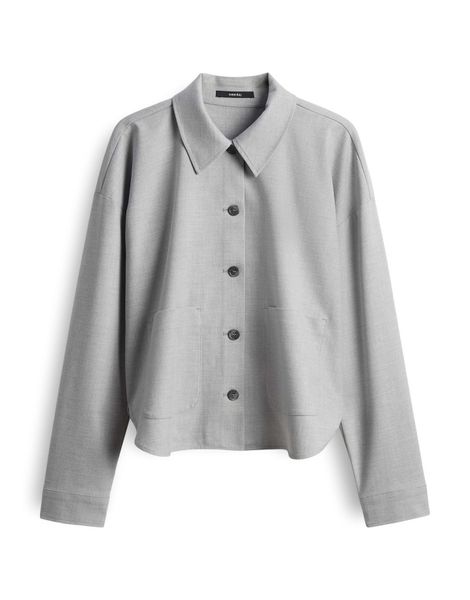 someday Hemdbluse ZAARI Regular Boxy Hemdbluse günstig online kaufen