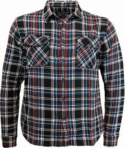 13 1/2 Motorradjacke Woodland Check Shirt günstig online kaufen