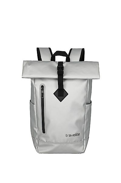 travelite Freizeitrucksack BASICS Roll-Up Rucksack Plane, Wanderrucksack Re günstig online kaufen