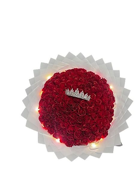 Kunstblumenstrauß Blumenstrauß / Rosen / Bouquets / Blumen / Künstliche Blu günstig online kaufen