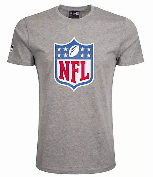 New Era T-Shirt NFL Shield Logo grau (1-tlg) günstig online kaufen