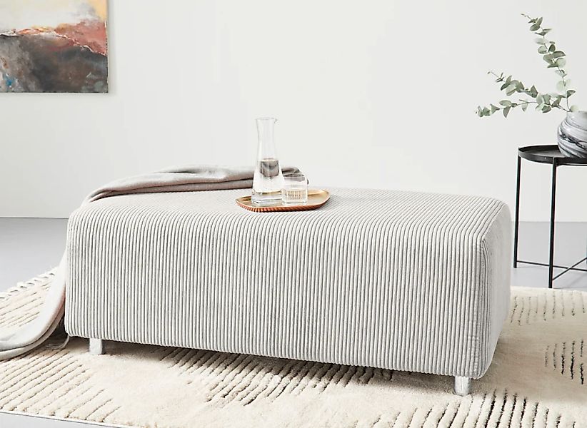 Guido Maria Kretschmer Home&Living Polsterhocker "Györ", democratichome Edi günstig online kaufen
