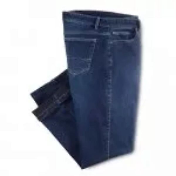 Winter Komfort-Jeans, dunkelbl günstig online kaufen