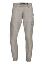 Indicode Leinenhose Booth mit 6 Taschen, günstig online kaufen