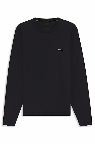 BOSS GREEN Rundhalspullover "K Ever-X CN", mit Logo-Schriftzug günstig online kaufen