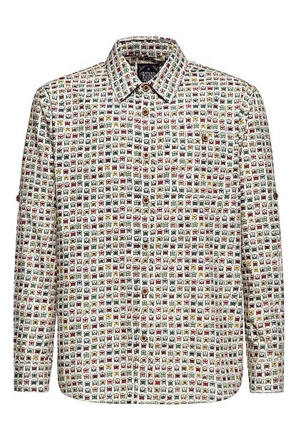 KingKerosin Langarmhemd Love Bus mit Retro günstig online kaufen