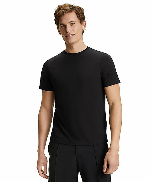 FALKE Herren T-Shirt Rundhals, XL, Schwarz, Baumwolle, 38945-300805 günstig online kaufen