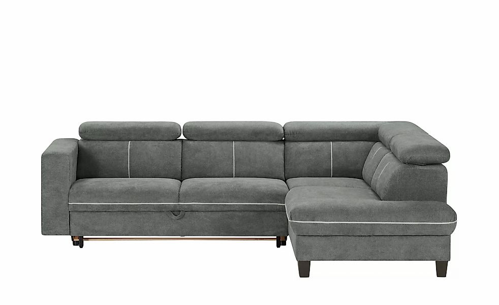 Ecksofa  Zante ¦ grau ¦ Maße (cm): B: 253 H: 95 T: 190.0 Polstermöbel > Sof günstig online kaufen