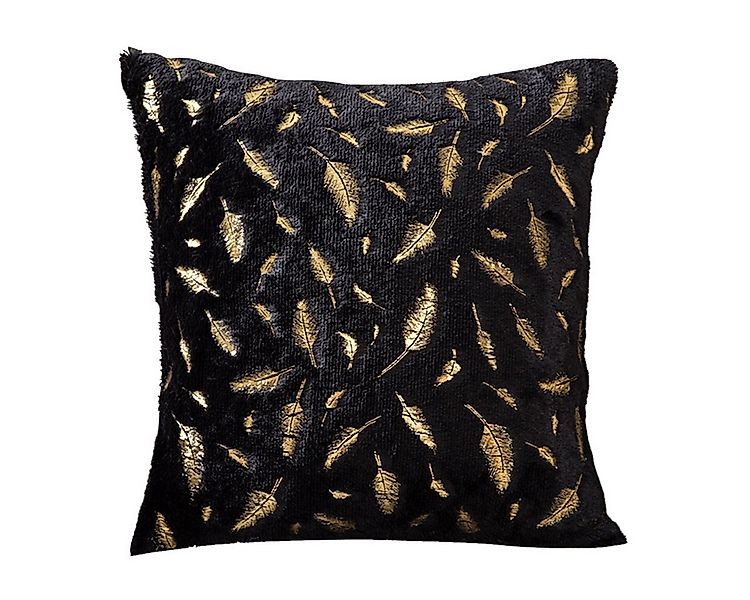 BTTO Kissenbezüge Kissenbezüge 45x45cm,Zierkissenbezug Goldstempelfeder Kis günstig online kaufen