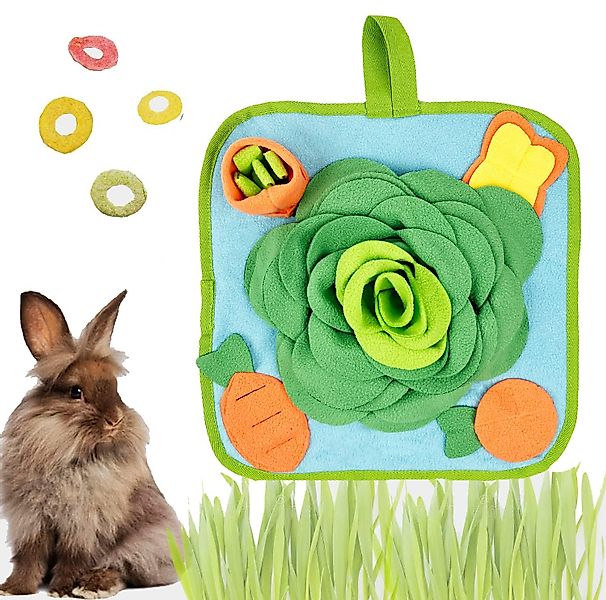 Coonoor Tier-Intelligenzspielzeug Kaninchen Futtermatte, 35 * günstig online kaufen