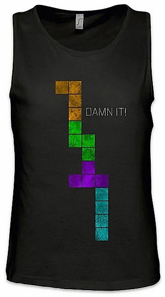 Urban Backwoods Tanktop Damn It! Ärmelloses T-Shirt Nerd Geek Sysadmin Code günstig online kaufen