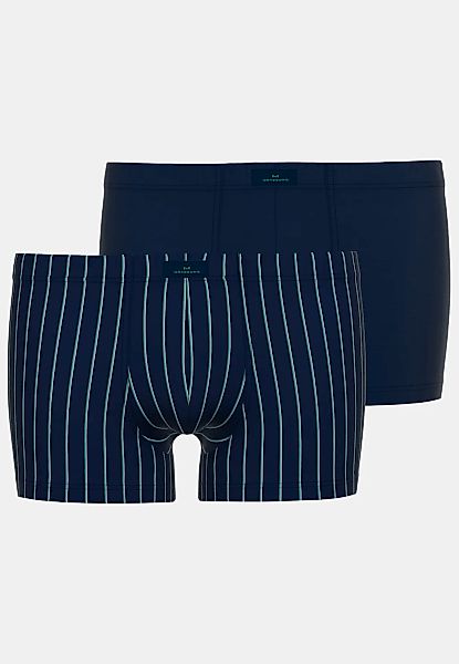 GÖTZBURG Boxershorts "Bray", (2er Pack), mit doppellagigem Frontbereich günstig online kaufen