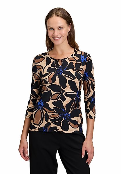 Betty Barclay 3/4-Arm-Shirt "Betty Barclay Damen Basic Shirt mit Print", (1 günstig online kaufen