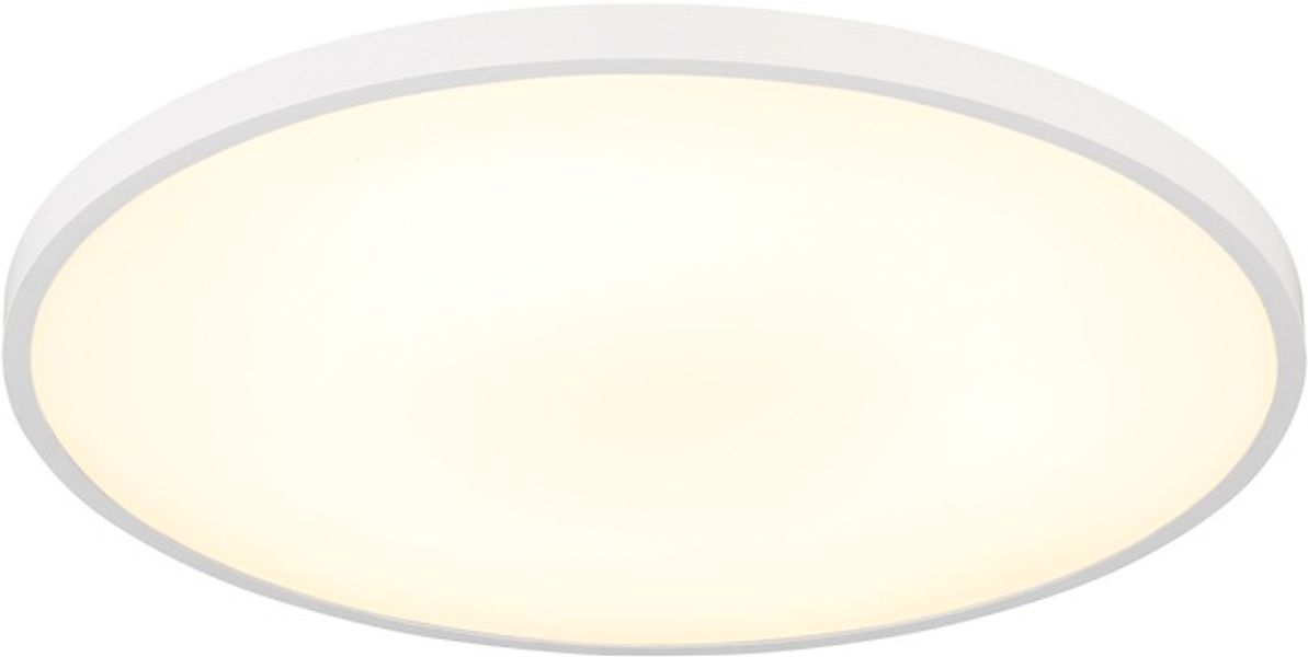 GLOBO LIGHTING Deckenleuchte »NIELSEN« LED-Modul 1 Stk. Warmweiß Deckenlamp günstig online kaufen