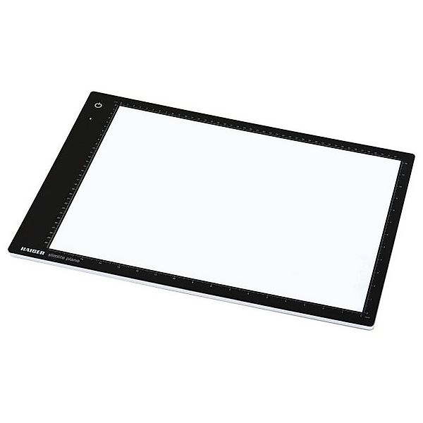 Kaiser Backformen Diabetrachter LED Leuchtplatte plano 42,9x30,9cm günstig online kaufen