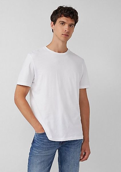 s.Oliver Kurzarmshirt T-Shirt Basic-T-Shirt aus Baumwolle im 2er-Pack günstig online kaufen