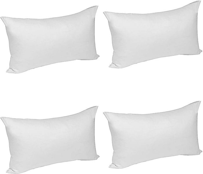 Woltu Kissenbezüge, 4x Kissenbezug Kissenhülle Baumwolle günstig online kaufen