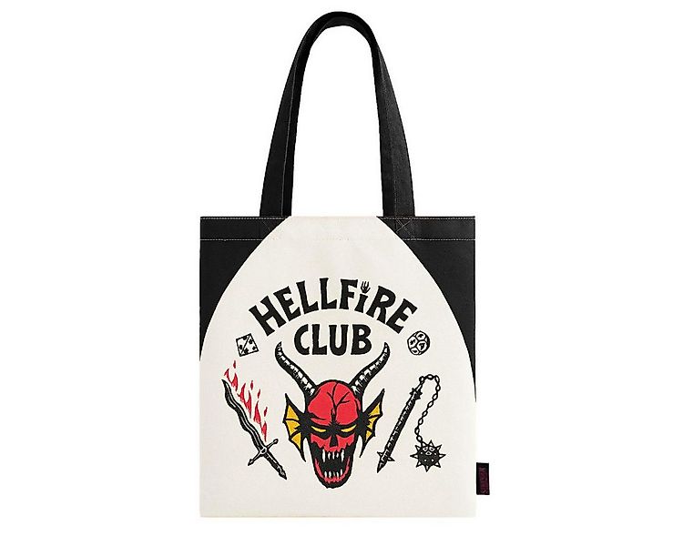 Stranger things Shopper Stranger Things Einkaufstasche Stofftasche 36x39 cm günstig online kaufen