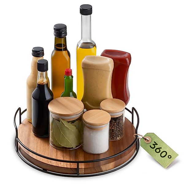 Praknu Gewürzkarussell Turntable organizer 28 cm, günstig online kaufen