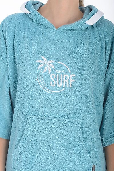Wewo fashion Badeponcho 8500, Midilänge, Frottier, günstig online kaufen