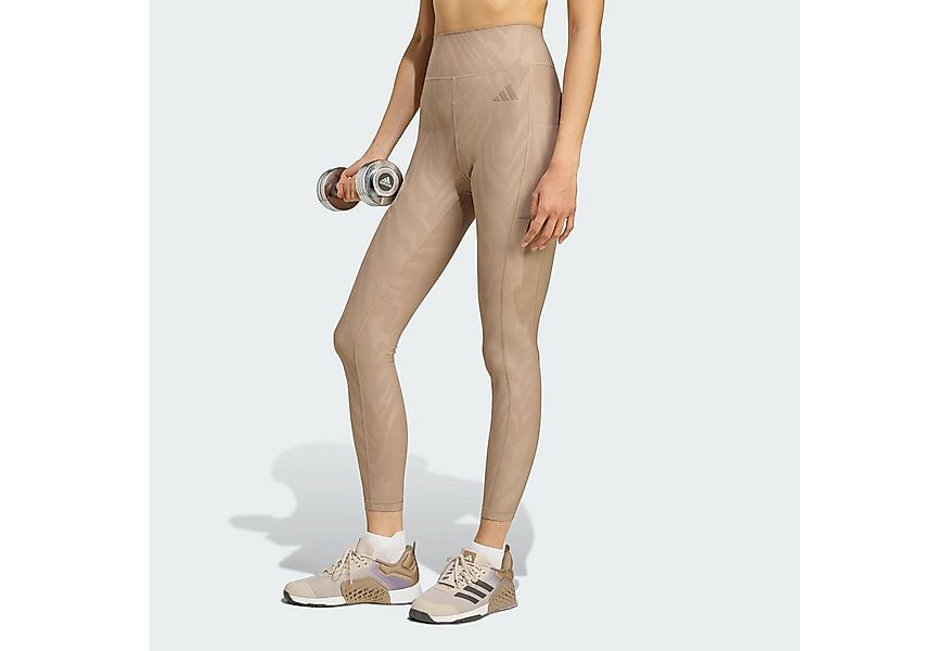 adidas Performance Leggings OPTIME AOP FULL-LENGTH LEGGINGS (1-tlg) günstig online kaufen