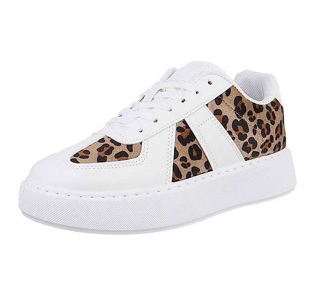 Ital-Design Damen Low-Top Freizeit Sneaker (88671575) Flach Sneakers Low in günstig online kaufen