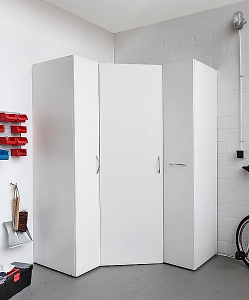 Wimex Eckschrank "Multiraumkonzept Tür mit Oberboden als Ergänzung, Ecklösu günstig online kaufen
