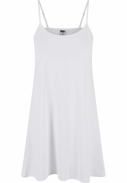 URBAN CLASSICS Shirtkleid "Urban Classics Damen Ladies Stretch Jersey Hange günstig online kaufen