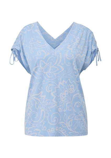 s.Oliver Kurzarmshirt T-Shirt (1-tlg) günstig online kaufen