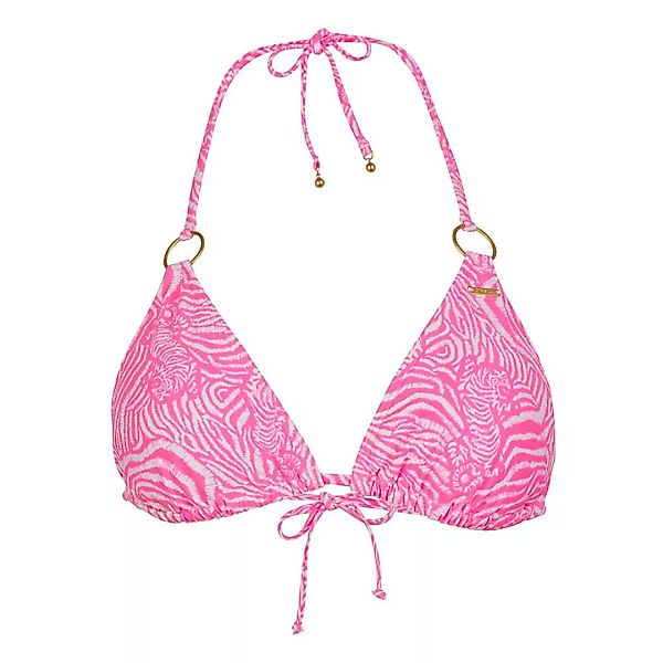 O´neill Capri Bikini Oberteil 34 White All Over Print / Pink / Purple günstig online kaufen