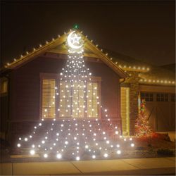 Rosnek LED-Baummantel Stern-Topper, 8 Modi, für günstig online kaufen