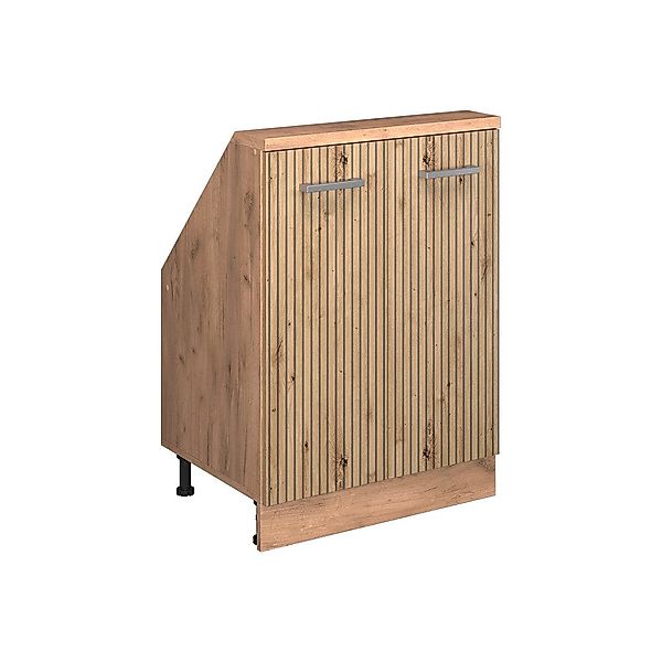 Vicco Unterschrank R-Line, Artisan-Eiche/Goldkraft Eiche, 60 günstig online kaufen