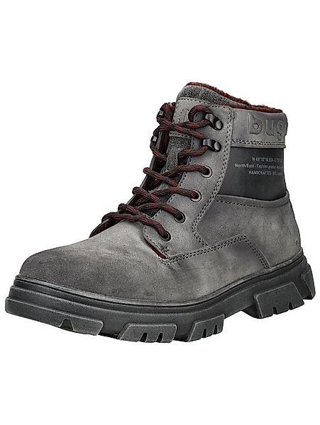 bugatti bugatti Stiefelette Lederimitat Schnürstiefelette günstig online kaufen