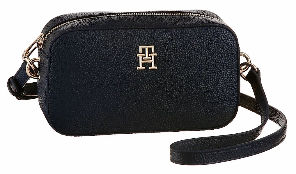 Tommy Hilfiger Mini Bag "TH EMBLEM CAMERA BAG" mit TH-Emblem vorne günstig online kaufen