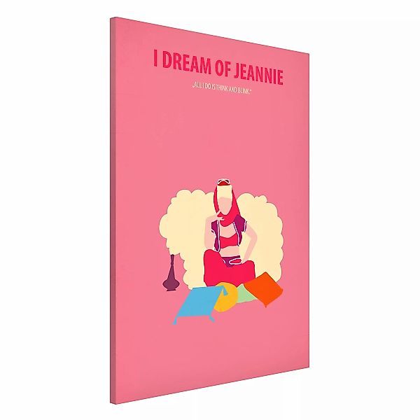 Magnettafel - Hochformat 2:3 Filmposter I dream of Jeannie günstig online kaufen