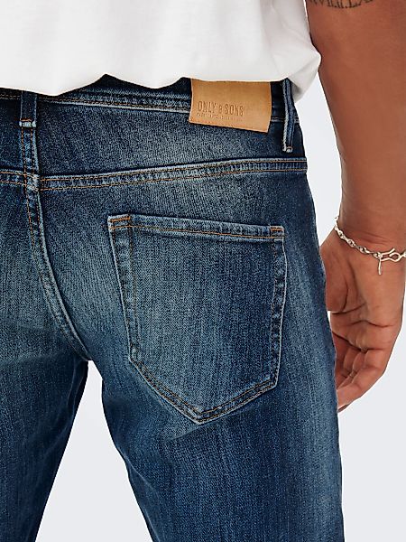 ONLY & SONS Straight-Jeans "ONSWEFT REG. JAX LMB 681" Baumwollmischung, reg günstig online kaufen