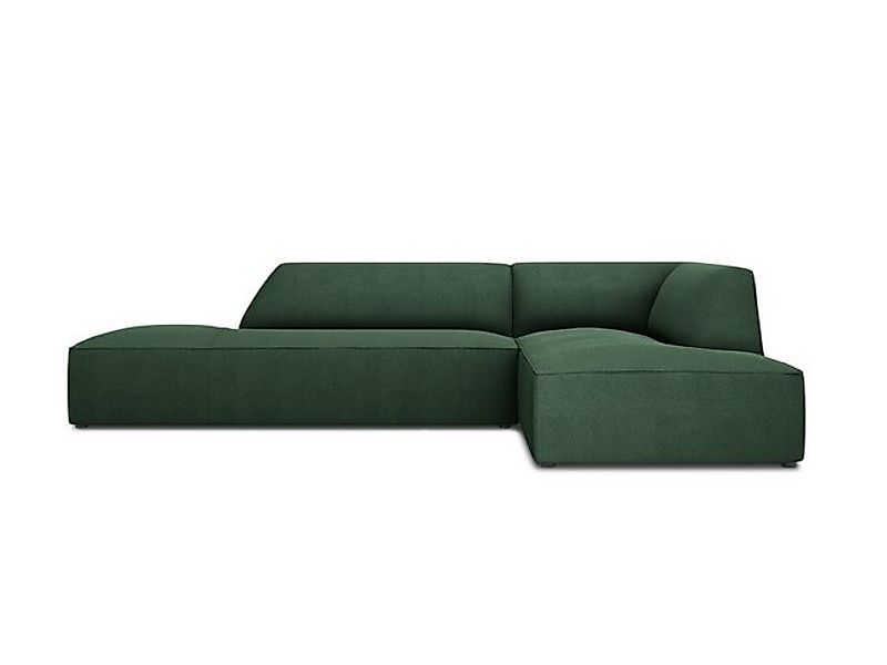 Micadoni Ecksofa Ruby, 4-Sitzer mit offener Seite günstig online kaufen