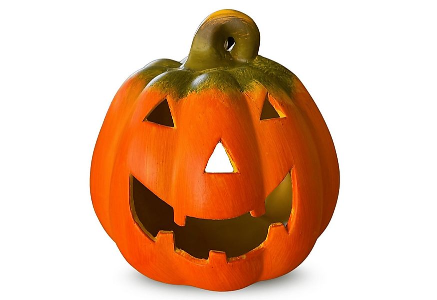 matches21 HOME & HOBBY Dekofigur Kürbis-Laterne als LED Halloween-Deko Wind günstig online kaufen