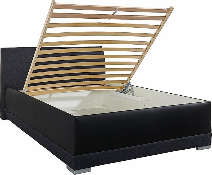 Maintal Polsterbett "Makana" mit Bettkasten, auch in H4 günstig online kaufen