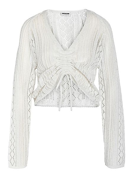 Noisy may Strickpullover Strickpullover mit V-Ausschnitt günstig online kaufen