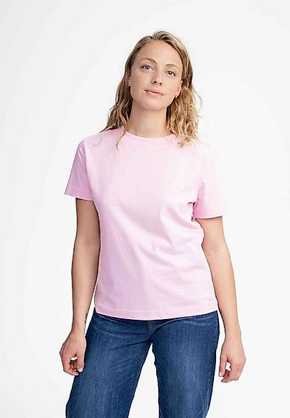 MELA Kurzarmshirt T-Shirt KHIRA Fein gerippter günstig online kaufen