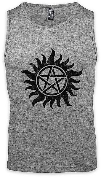 Urban Backwoods Tanktop Anti Possession Symbol Ärmelloses T-Shirt Fun Logo günstig online kaufen