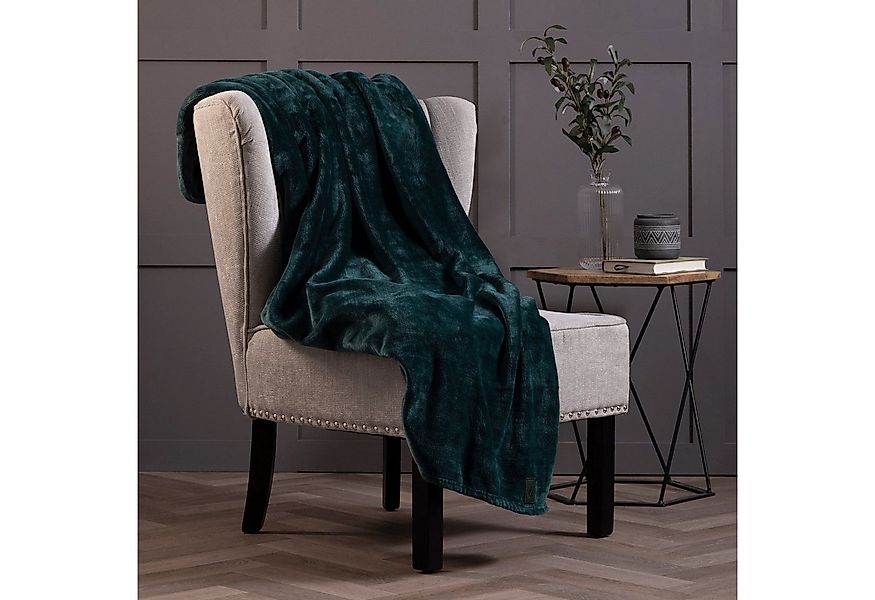 Wohndecke Snuggle Ups Luxus Fleecedecke / Wurdecke 180 x 200 cm, Heat Holde günstig online kaufen