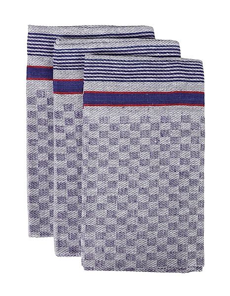 BURI Geschirrtuch Grubentücher 3er-Set günstig online kaufen