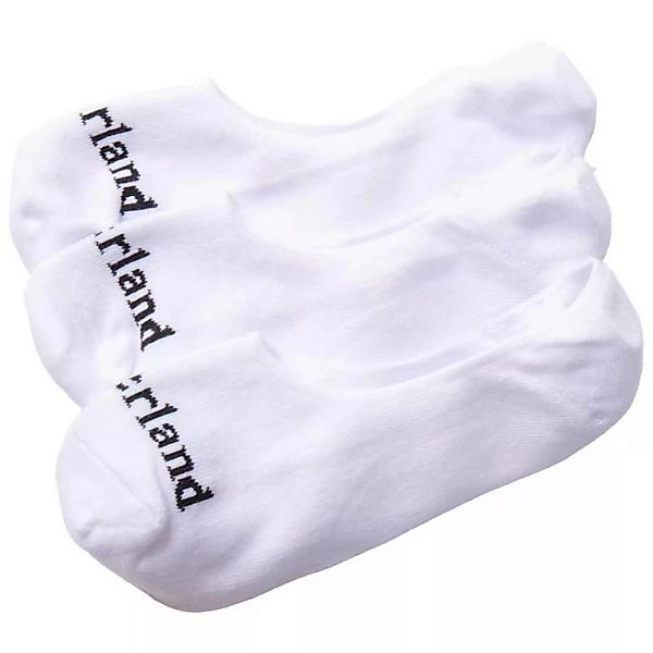 Timberland Stratham Core Low Socken 3 Paare EU 39-43 White günstig online kaufen