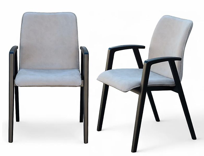 OTTO home Armlehnstuhl "Loreen Esszimmerstuhl, Polsterstuhl, Wohnstuhl, Ess günstig online kaufen