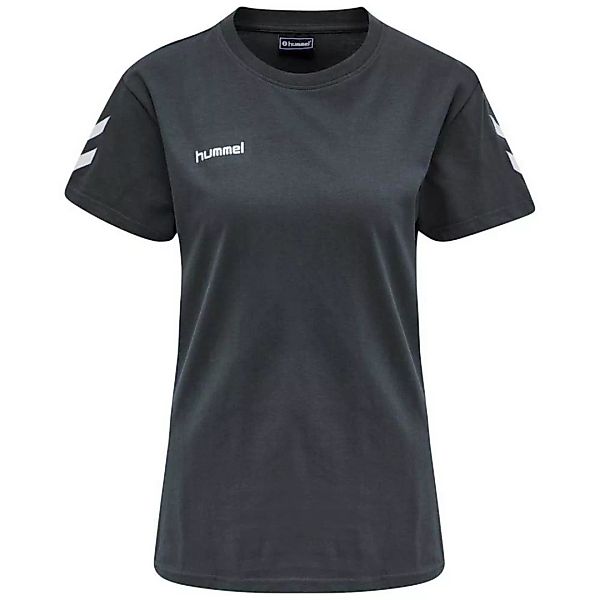 Hummel Go Cotton Kurzärmeliges T-shirt 2XL India Ink günstig online kaufen