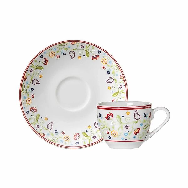 Ritzenhoff & Breker Tasse "Espressotasse mit Untertasse Shanti 80 ml bunt" günstig online kaufen