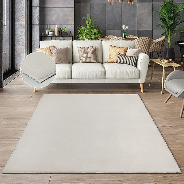 the carpet Teppich Cosy, rechteckig, Höhe: günstig online kaufen